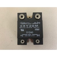 Crydom D1D40 Solid State Relay 40A 100 VDC...